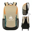 20L Lightweight Color-Block Outdoor Travel Backpack | https://www.bestnamebadges.com