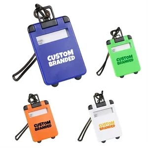Custom Travel Tote Luggage Tag