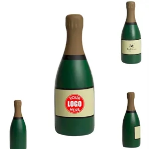 PU Foam Champagne Bottle Stress Reliever