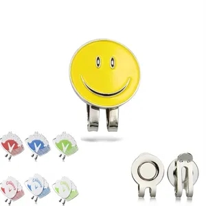 Golf Hat Clip with Ball Marker