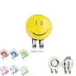 Golf Hat Clip with Ball Marker | https://www.bestnamebadges.com