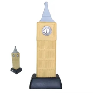 PU Foam Big Ben Stress Reliever