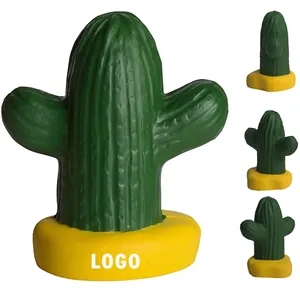 PU Foam Cactus Stress Reliever