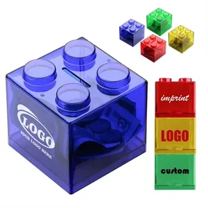 Building Block Piggy Bank