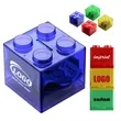 Building Block Piggy Bank | https://www.bestnamebadges.com