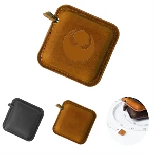 Mini Crazy Horse Leather Tape Measure