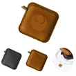 Mini Crazy Horse Leather Tape Measure | https://www.bestnamebadges.com