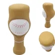 PU Foam Fast Ball Bat Stress Reliever | https://www.bestnamebadges.com