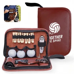 8 In 1 Portable Golf Accessories Kit Gift Set