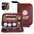 8 In 1 Portable Golf Accessories Kit Gift Set | https://www.bestnamebadges.com