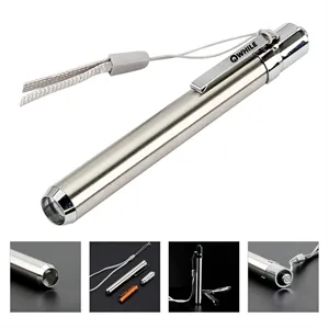 Mini Blacklight UV Light Pen With Clip