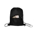 Valencia Recycled (RPET) Soft Mesh Drawstring Bag | https://www.bestnamebadges.com