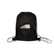 Valencia Recycled (RPET) Soft Mesh Drawstring Bag | https://www.bestnamebadges.com