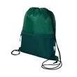 Valencia Recycled (RPET) Soft Mesh Drawstring Bag | https://www.bestnamebadges.com