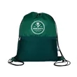 Valencia Recycled (RPET) Soft Mesh Drawstring Bag | https://www.bestnamebadges.com