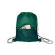 Valencia Recycled (RPET) Soft Mesh Drawstring Bag | https://www.bestnamebadges.com