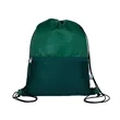 Valencia Recycled (RPET) Soft Mesh Drawstring Bag | https://www.bestnamebadges.com