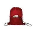 Valencia Recycled (RPET) Soft Mesh Drawstring Bag | https://www.bestnamebadges.com