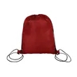 Valencia Recycled (RPET) Soft Mesh Drawstring Bag | https://www.bestnamebadges.com