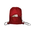 Valencia Recycled (RPET) Soft Mesh Drawstring Bag | https://www.bestnamebadges.com