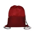 Valencia Recycled (RPET) Soft Mesh Drawstring Bag | https://www.bestnamebadges.com