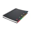 Dexter Premium Spiral Notebook | https://www.bestnamebadges.com