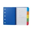 Dexter Premium Spiral Notebook | https://www.bestnamebadges.com