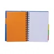 Dexter Premium Spiral Notebook | https://www.bestnamebadges.com