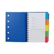 Dexter Premium Spiral Notebook | https://www.bestnamebadges.com