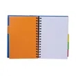 Dexter Premium Spiral Notebook | https://www.bestnamebadges.com