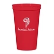 22 Oz. Big Game Stadium Cup | https://www.bestnamebadges.com