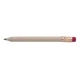 Round Golf Pencil with Eraser | https://www.bestnamebadges.com