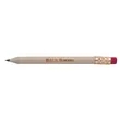 Round Golf Pencil with Eraser | https://www.bestnamebadges.com