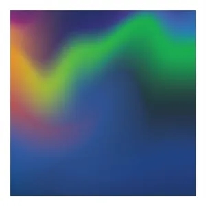 4" x 4" Custom-Shaped Kiss-Cut Holographic Sticker