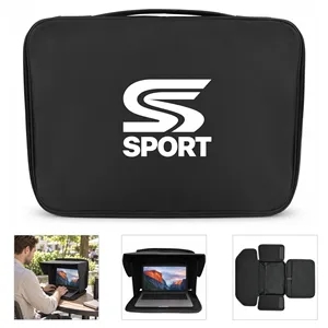 16" Portable Privacy Laptop Sun Shade Bag Anti Glare