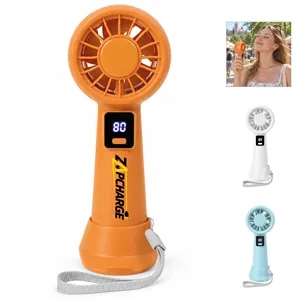 Portable High Speed Handheld Turbo Fan W/ Stand
