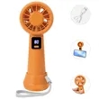 Portable High Speed Handheld Turbo Fan W/ Stand | https://www.bestnamebadges.com