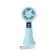 Portable High Speed Handheld Turbo Fan W/ Stand | https://www.bestnamebadges.com