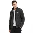 Men's Full-Zip Sweater Fleece Jacket | https://www.bestnamebadges.com