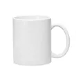 11Oz Classical Ceramic Coffee Mug W/ C Handle | https://www.bestnamebadges.com