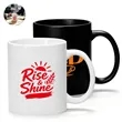 11Oz Classical Ceramic Coffee Mug W/ C Handle | https://www.bestnamebadges.com