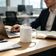 11Oz Classical Ceramic Coffee Mug W/ C Handle | https://www.bestnamebadges.com