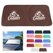 Foldable Car Windshield Sun Shade 59"x27.5" | https://www.bestnamebadges.com