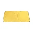 Foldable Car Windshield Sun Shade 59"x27.5" | https://www.bestnamebadges.com