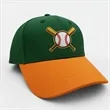 Honeycomb Lattice Premium Structured Baseball Cap | https://www.bestnamebadges.com