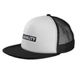 Classic Style Unstructured Trucker Hat | https://www.bestnamebadges.com