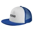 Classic Style Unstructured Trucker Hat | https://www.bestnamebadges.com