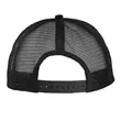 Classic Style Unstructured Trucker Hat | https://www.bestnamebadges.com