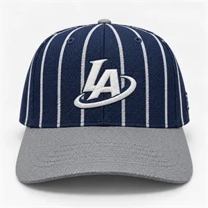 Baseball Cap with Butterfly Lattice