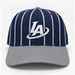 Baseball Cap with Butterfly Lattice | https://www.bestnamebadges.com